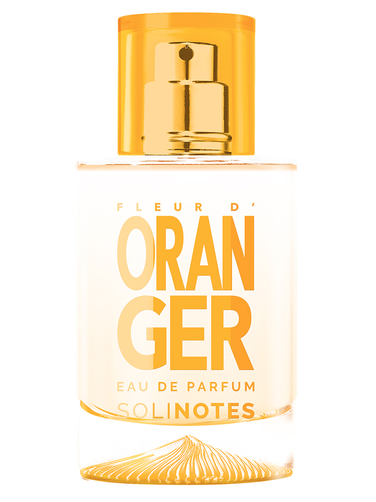 Solinotes Eau Parfum Édition Limitée 50 ML - Senteur : Fleur d'Oranger