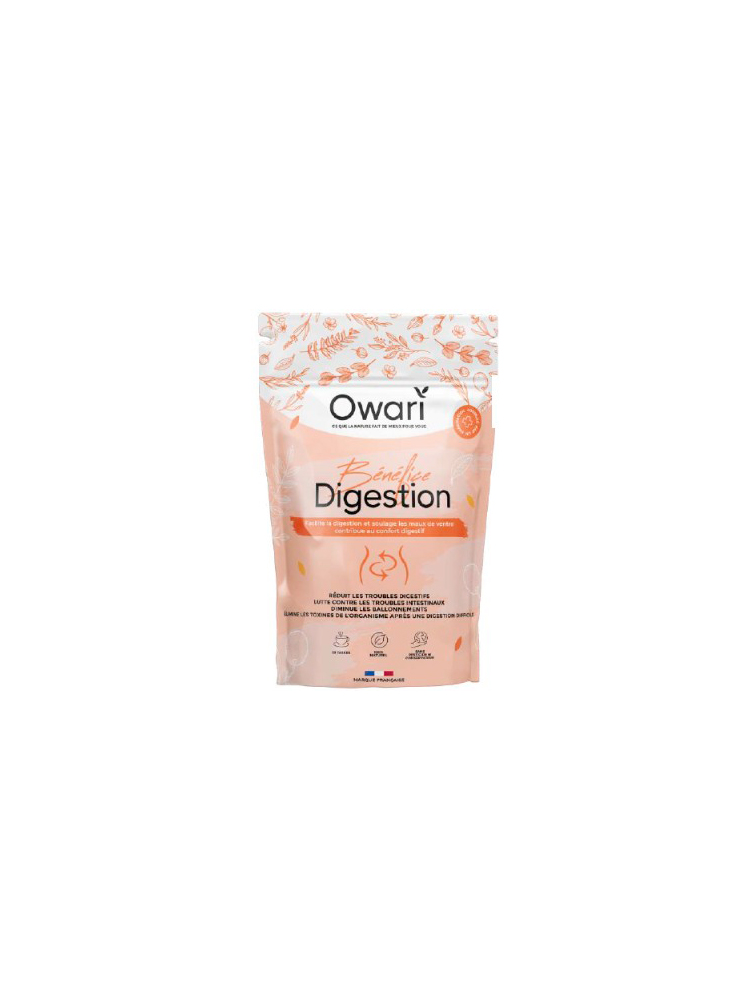 Owari Bénéfice Digestion 50 g