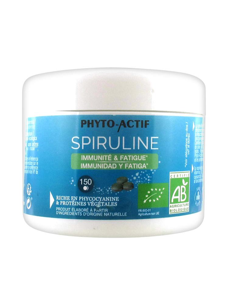 Complément Alimentaire Spiruline Bio 150 Comprimés
