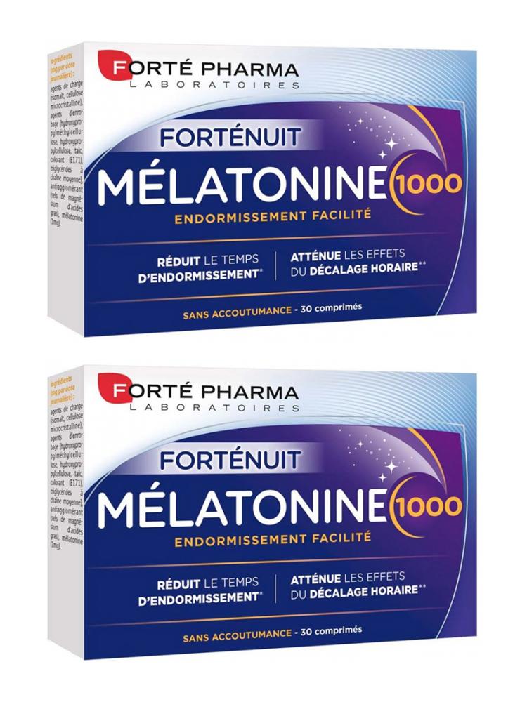 Mélatonine 1000 - Complément Alimentaire pour un Sommeil Paisible