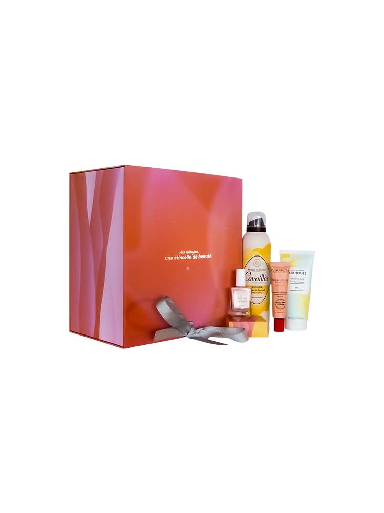 Pharmacie Lafayette Calendrier de l'Avent 24 Produits