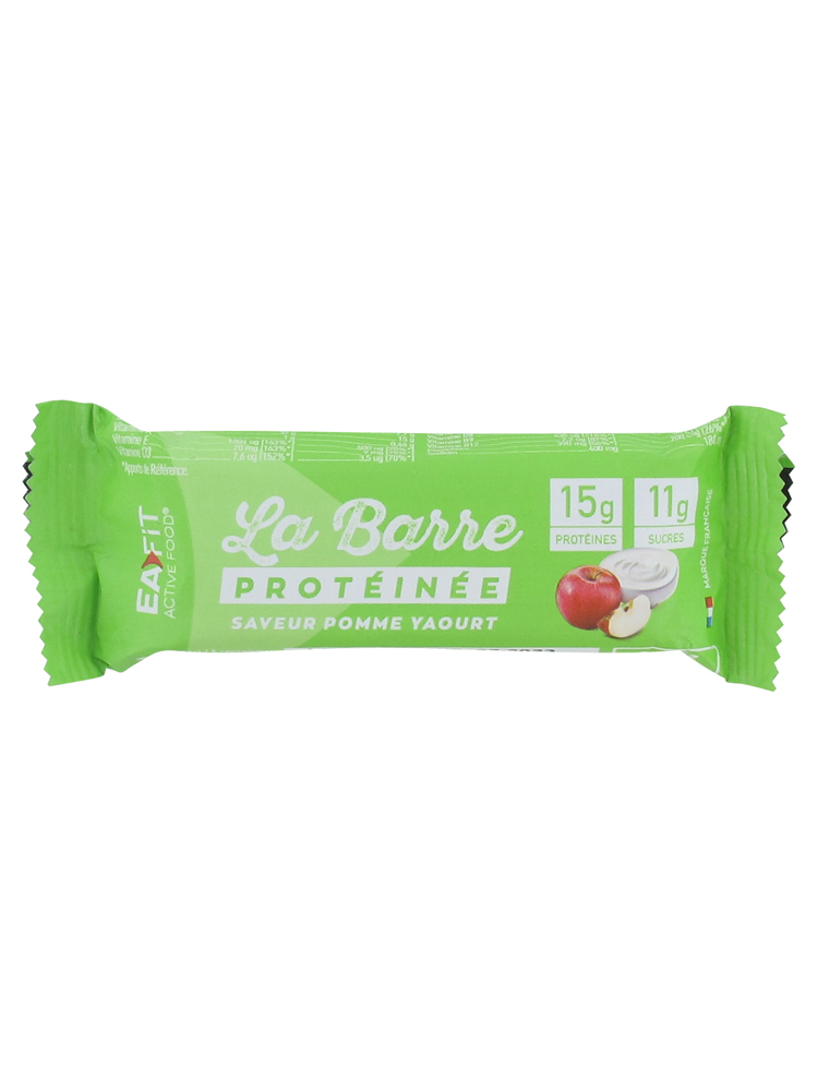 Barre protéinée Eafit 46 g - Saveur : Pomme Yaourt