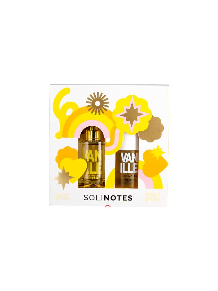 Solinotes Vanille Brume Parfumée 60 ml + Eau de Parfum 50 ml