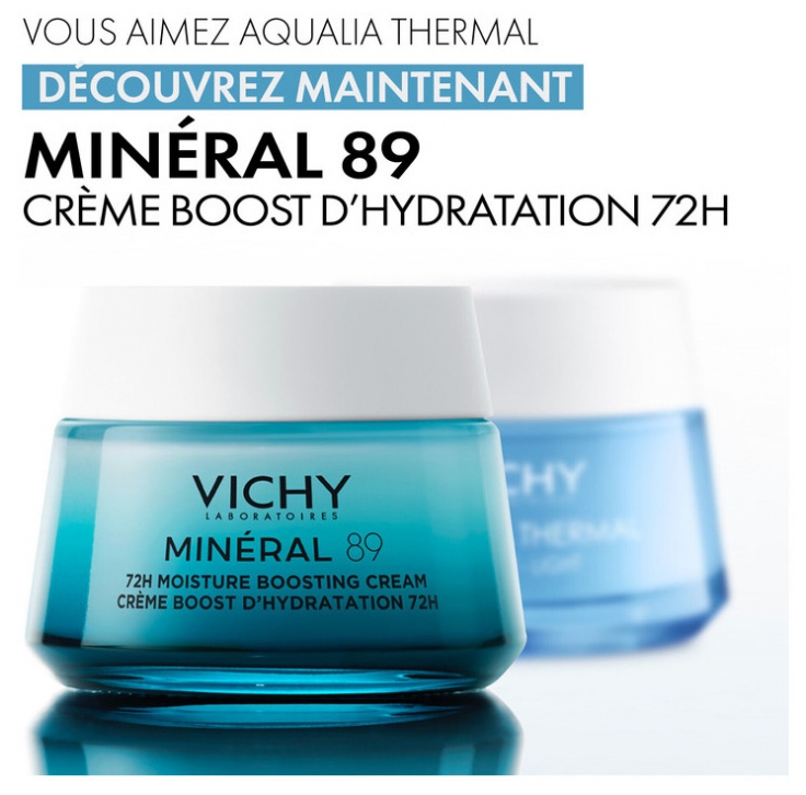 Crème Hydratante Jour HEMP 50 Ml - Pour Tout Type De Peau, Neuf Sous Emballage