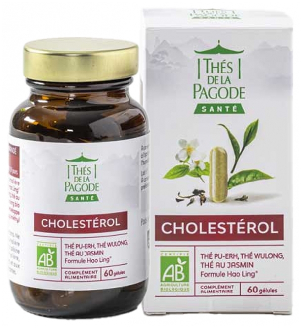Thés de la Pagode Complément Alimentaire Cholestérol 60 Gélules — free download