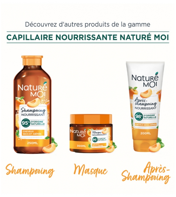 Pack De Shampoing Naturé Moi Purifiant + Nourrissant 250 Ml - Lot De 8, Neuf Sous Emballage