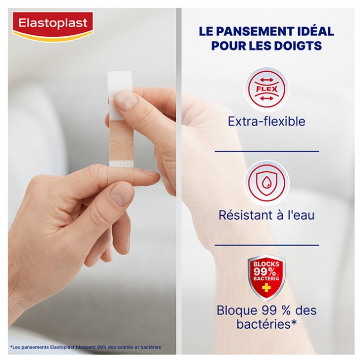 Elastoplast Pansements ️ achetez en ligne | Nocibé