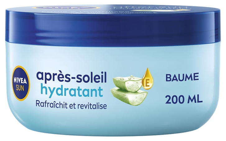 Crème Visage Hydratante Nivea - Lot De 4 Pots - Enfant & Adulte - 150ml Chaque
