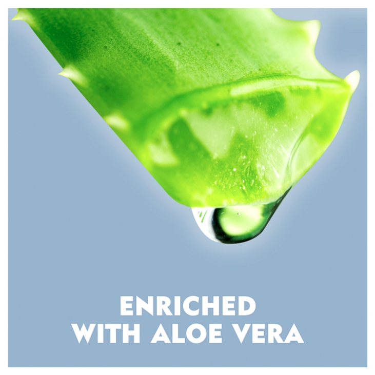 Crème Hydratante Multi-usage NIVEA NATURALLY GOOD 3-en-1 - 200 Ml - Aloe Vera - Neuf