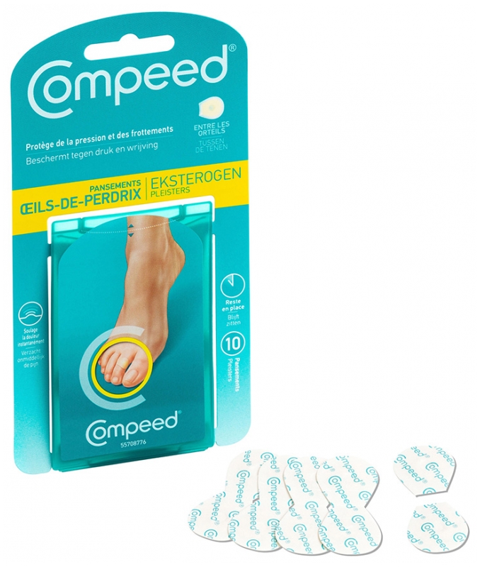 Compeed OeilDePerdrix 10 Pansements — free download
