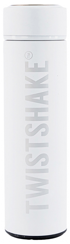Biberon Isotherme Twistshake 420 Ml - Garde Chaud Ou Froid 10h - Sans BPA - Blanc