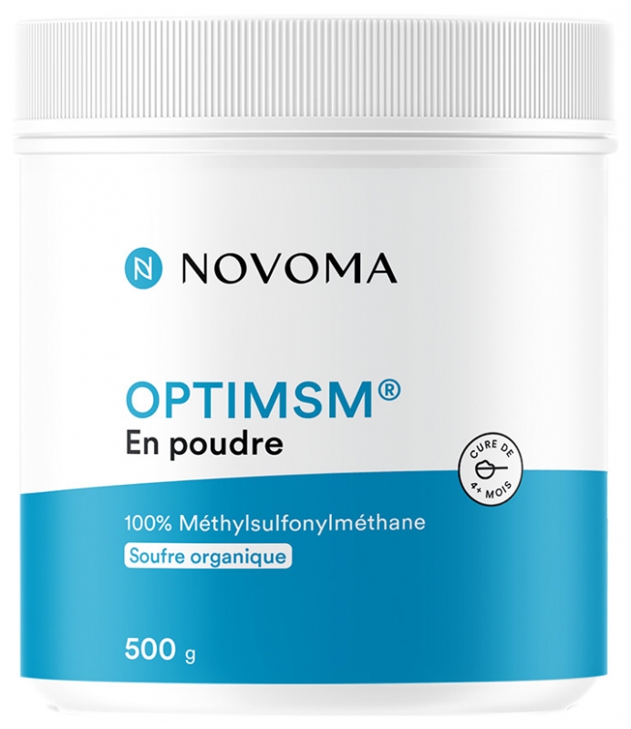 Novoma OptiMSM Soufre Organique en Poudre 500 g — free download