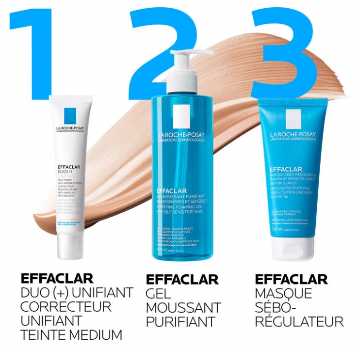 La Roche-Posay Effaclar Duo (+) Soin Teinté Anti-Imperfections Anti ...