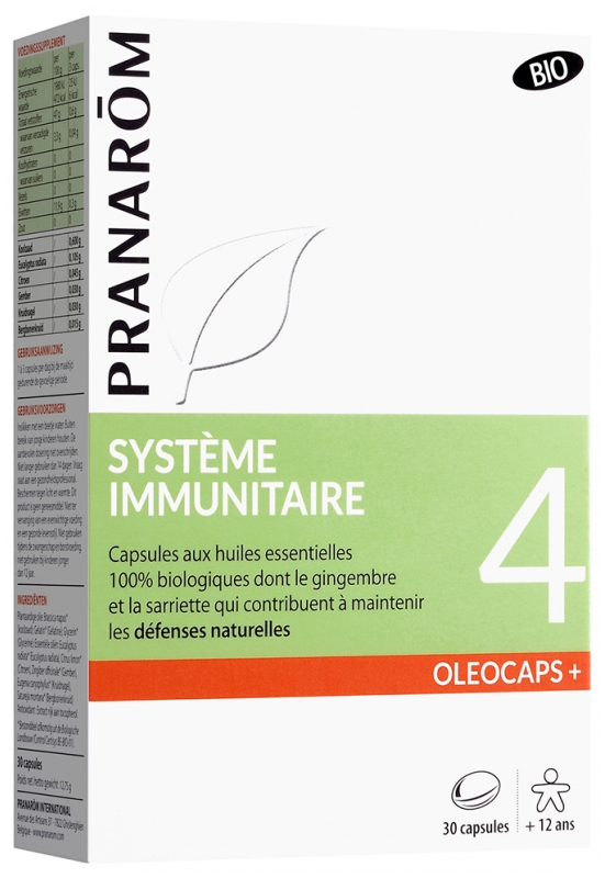 Huile Essentielle Système Immunitaire
