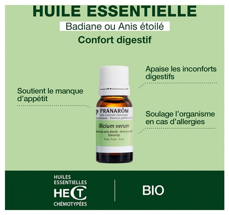 Pranarôm Huile Essentielle Badiane ou Anis Étoilé (Illicum Verum) Hect — free download