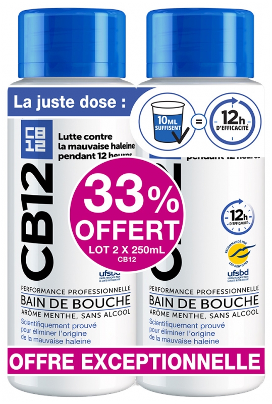 CB12 12 Heures Bain de Bouche 2 x 250 ml — free download